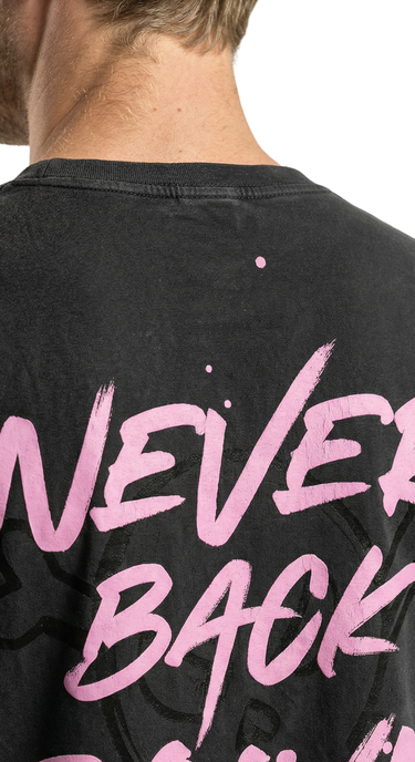 CANDY PINK - Never. Back. Down