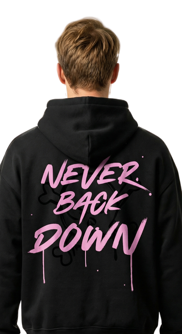 CANDY PINK - Never. Back. Down