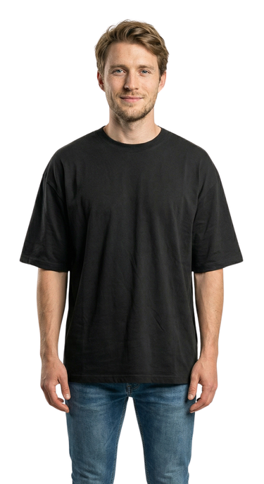 WorldWide Lips - T-Shirt (Washed Black)