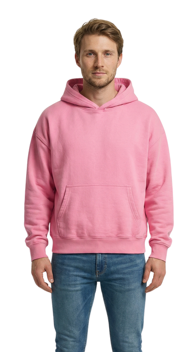 Perfectly Plain, Hoodie (Pink)