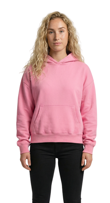 Perfectly Plain, Hoodie (Pink)