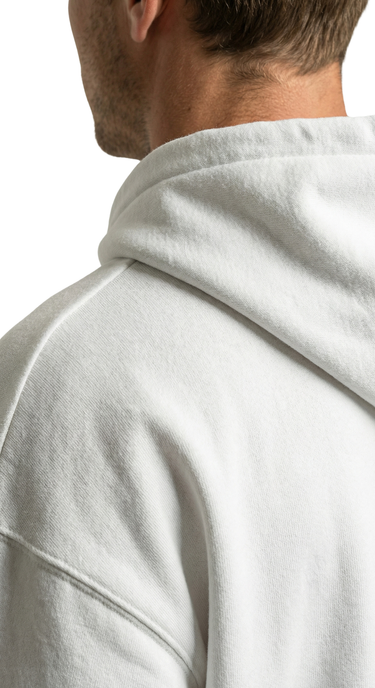 Perfectly Plain, Hoodie (White)