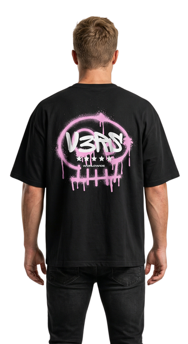 Skull Graffiti - T-Shirt
