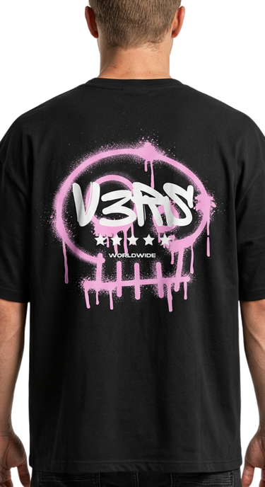 Skull Graffiti - T-Shirt