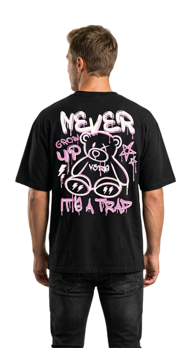 Graffiti Bear - T-Shirt