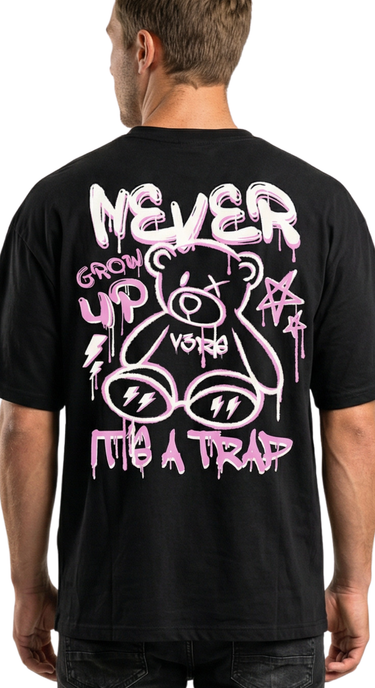 Graffiti Bear - T-Shirt